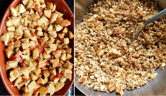 Healthy Apple Crumble