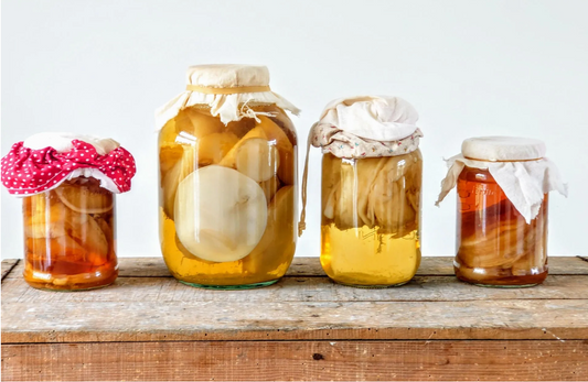 How to make kombucha