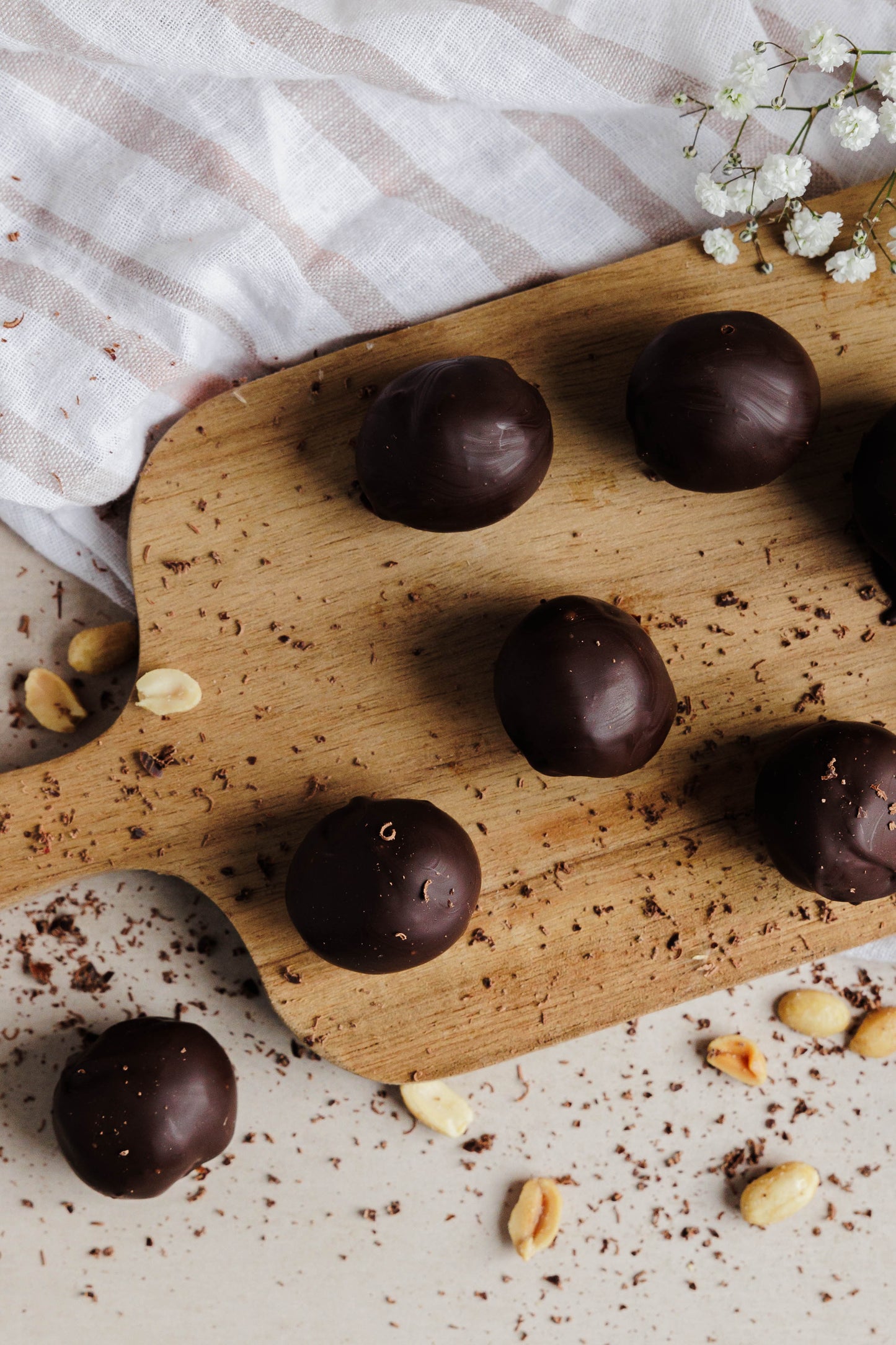 Salted Date Caramel Energy Balls - 125g tub