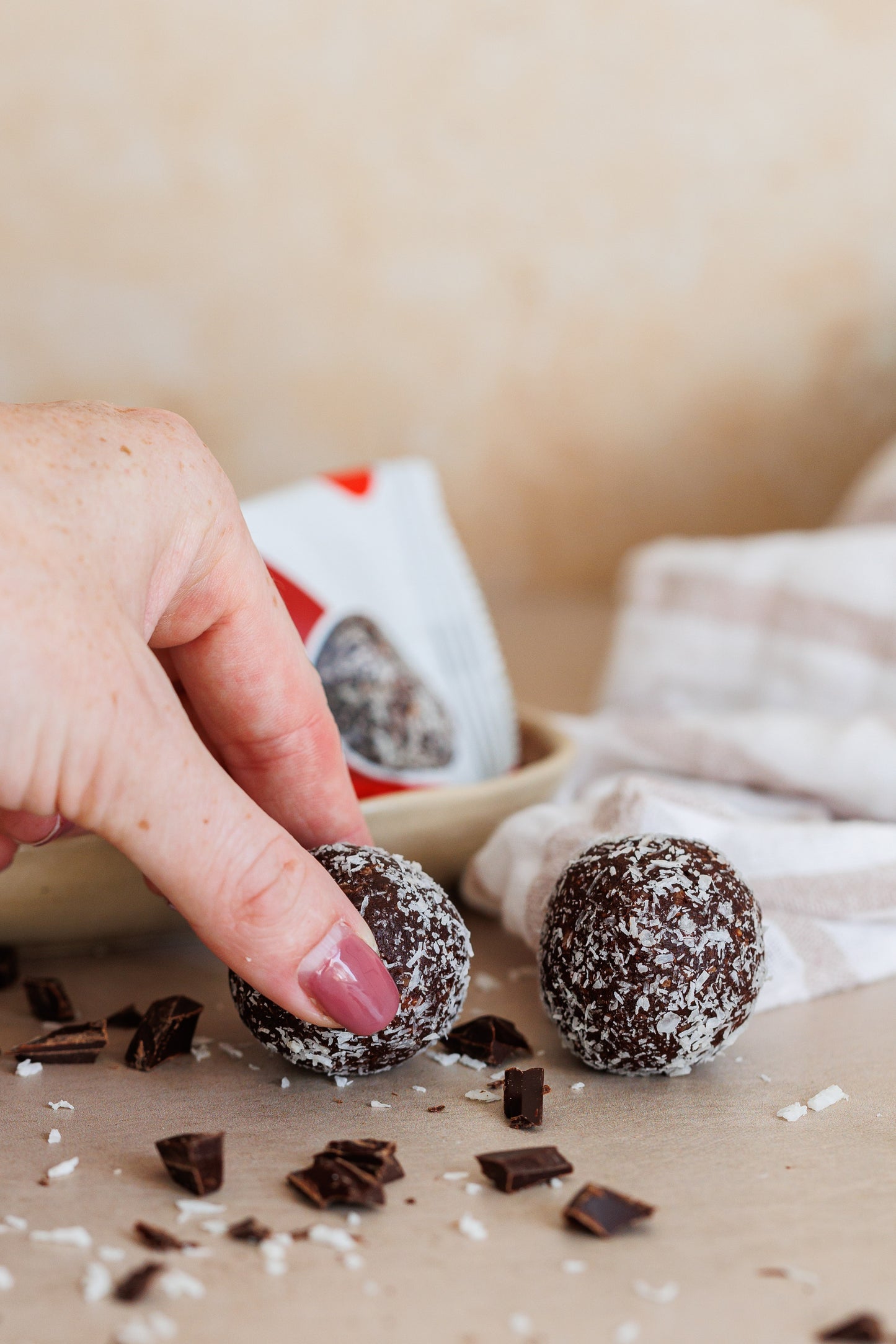 Energy Balls Snack Pack - Chocolate Brownie (50g)