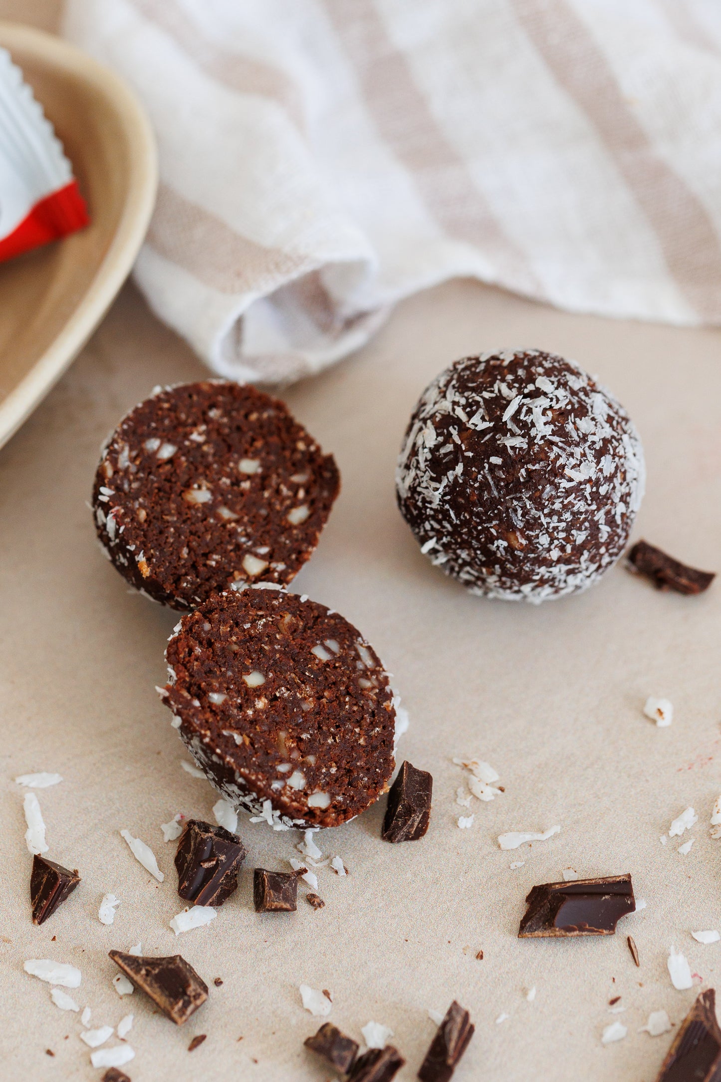 Energy Balls Snack Pack - Chocolate Brownie (50g)