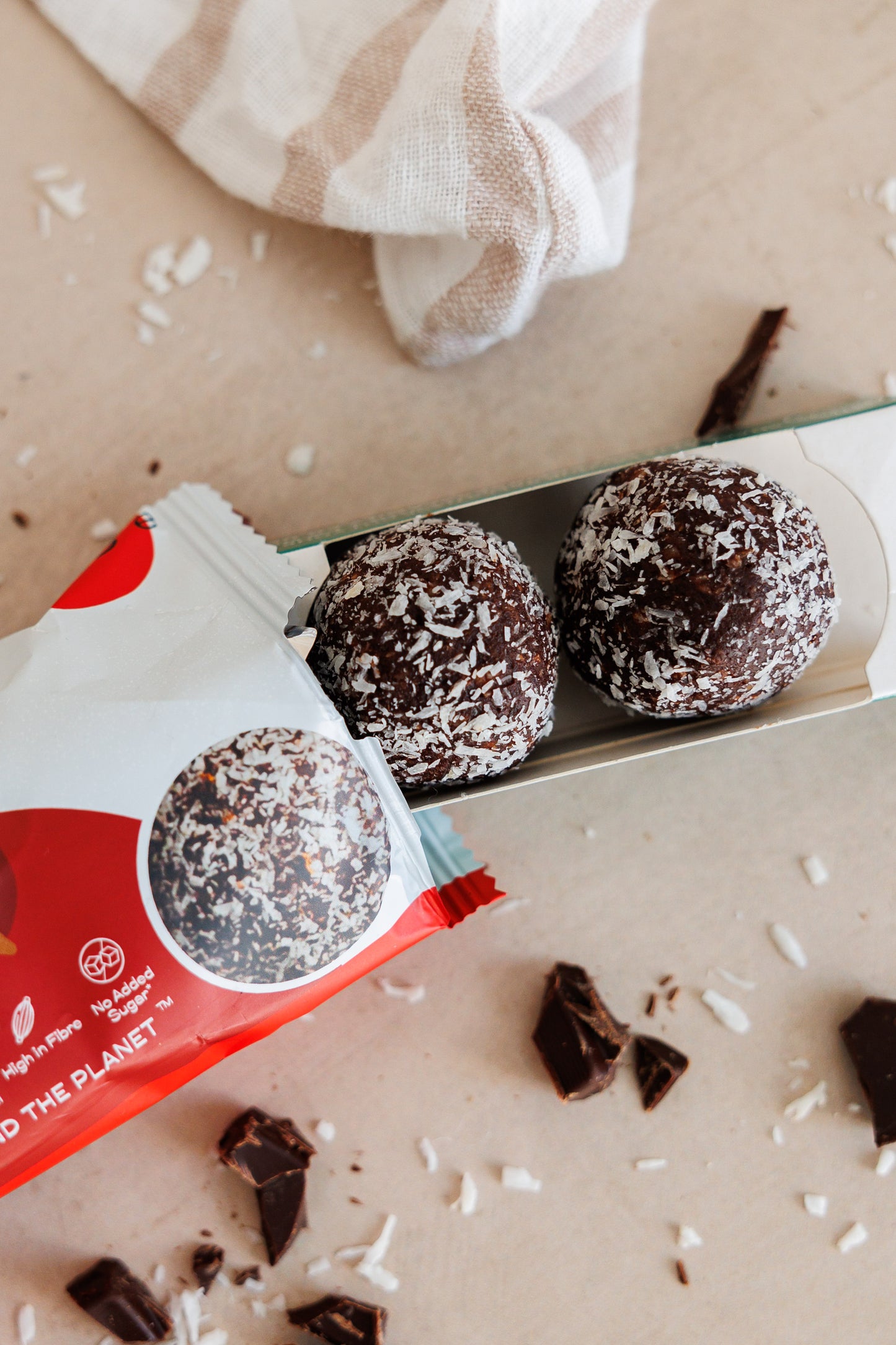 Energy Balls Snack Pack - Chocolate Brownie (50g)