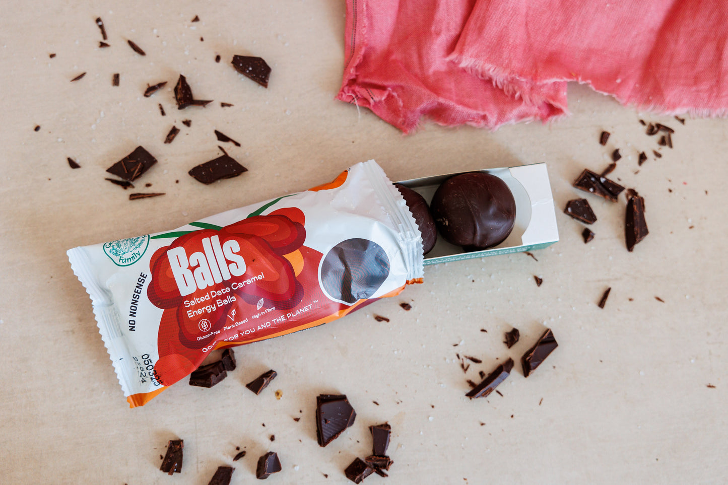 Energy Balls Snack Pack - Salted Date Caramel (50g)