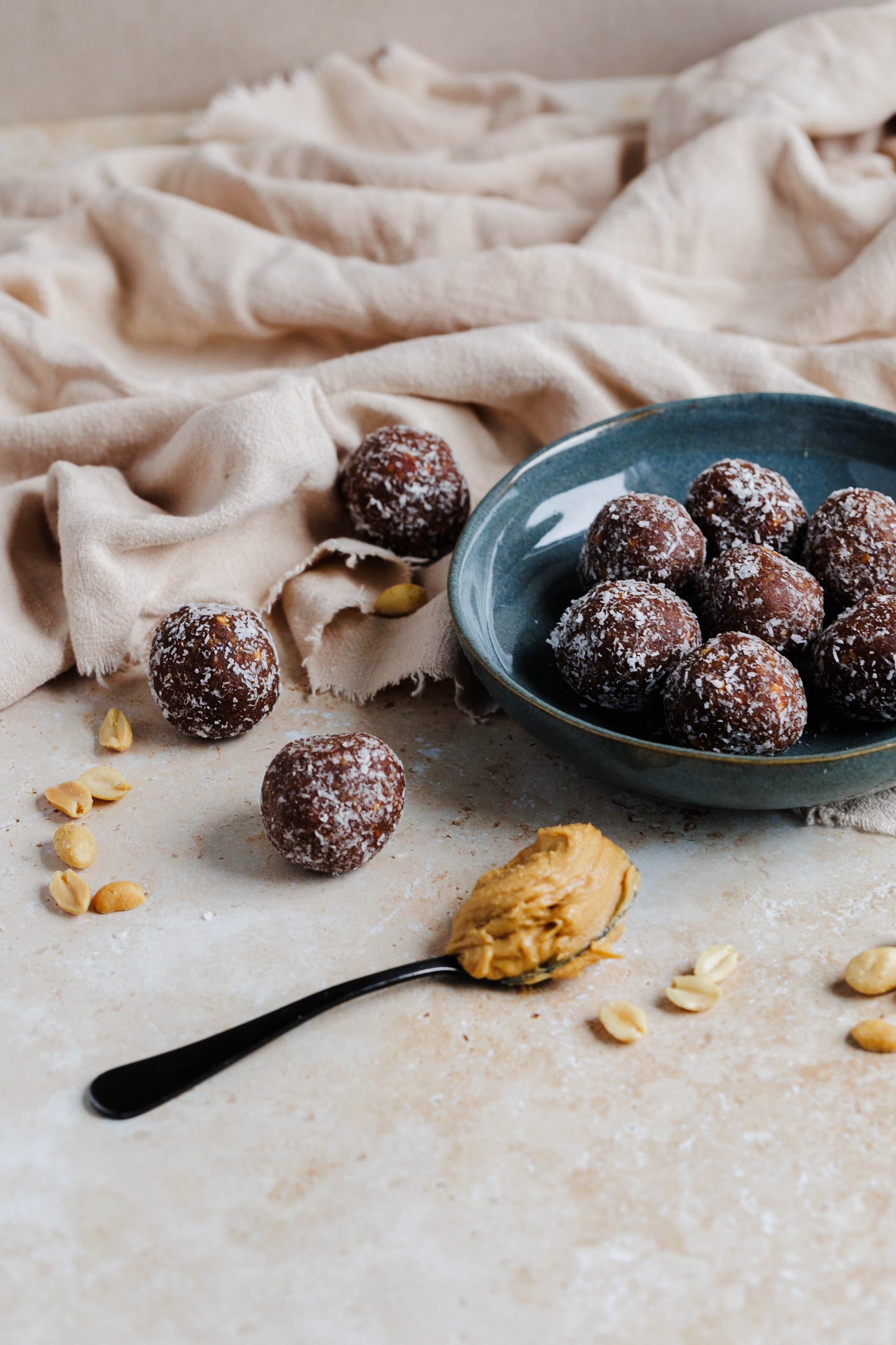 Peanut Butter Energy Balls - 125g tub