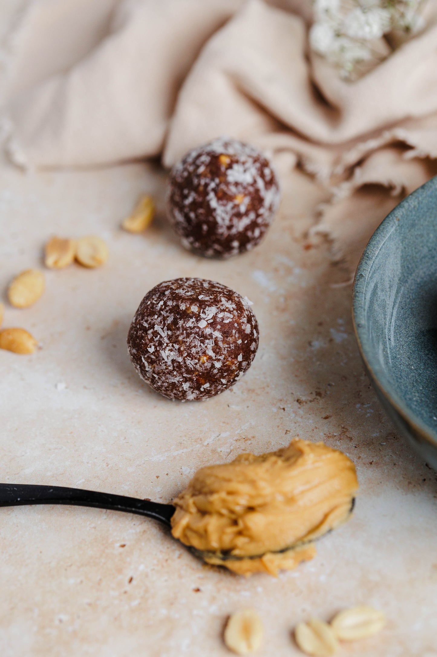 Peanut Butter Energy Balls - 125g tub