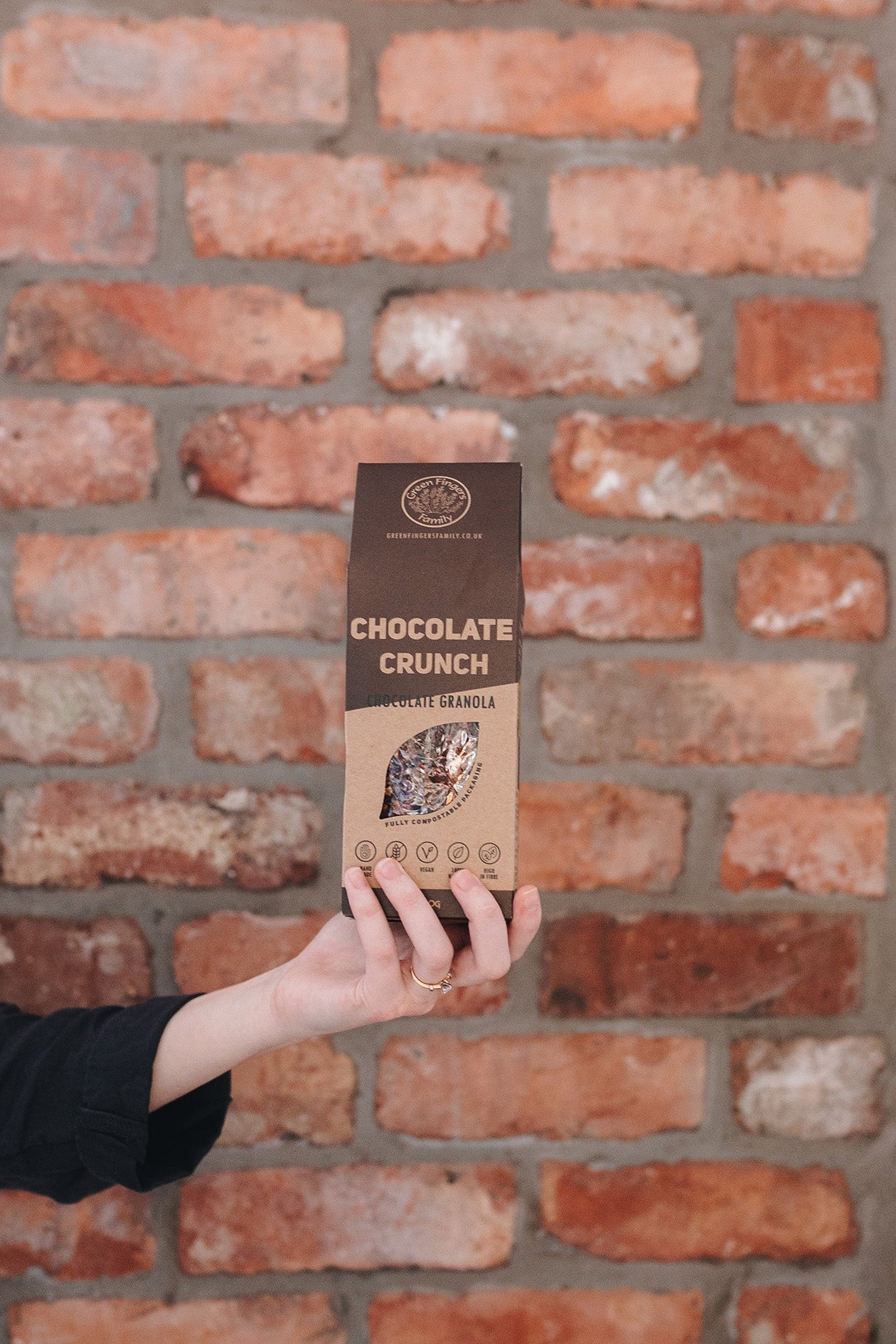 Chocolate Crunch Granola, 300G Bag