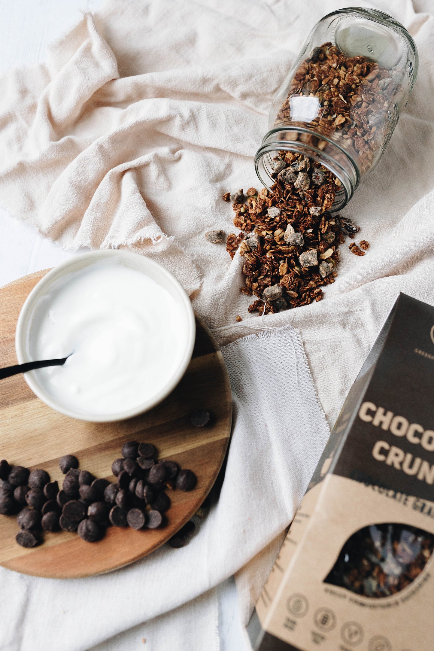 Chocolate Crunch Granola, 300G Bag