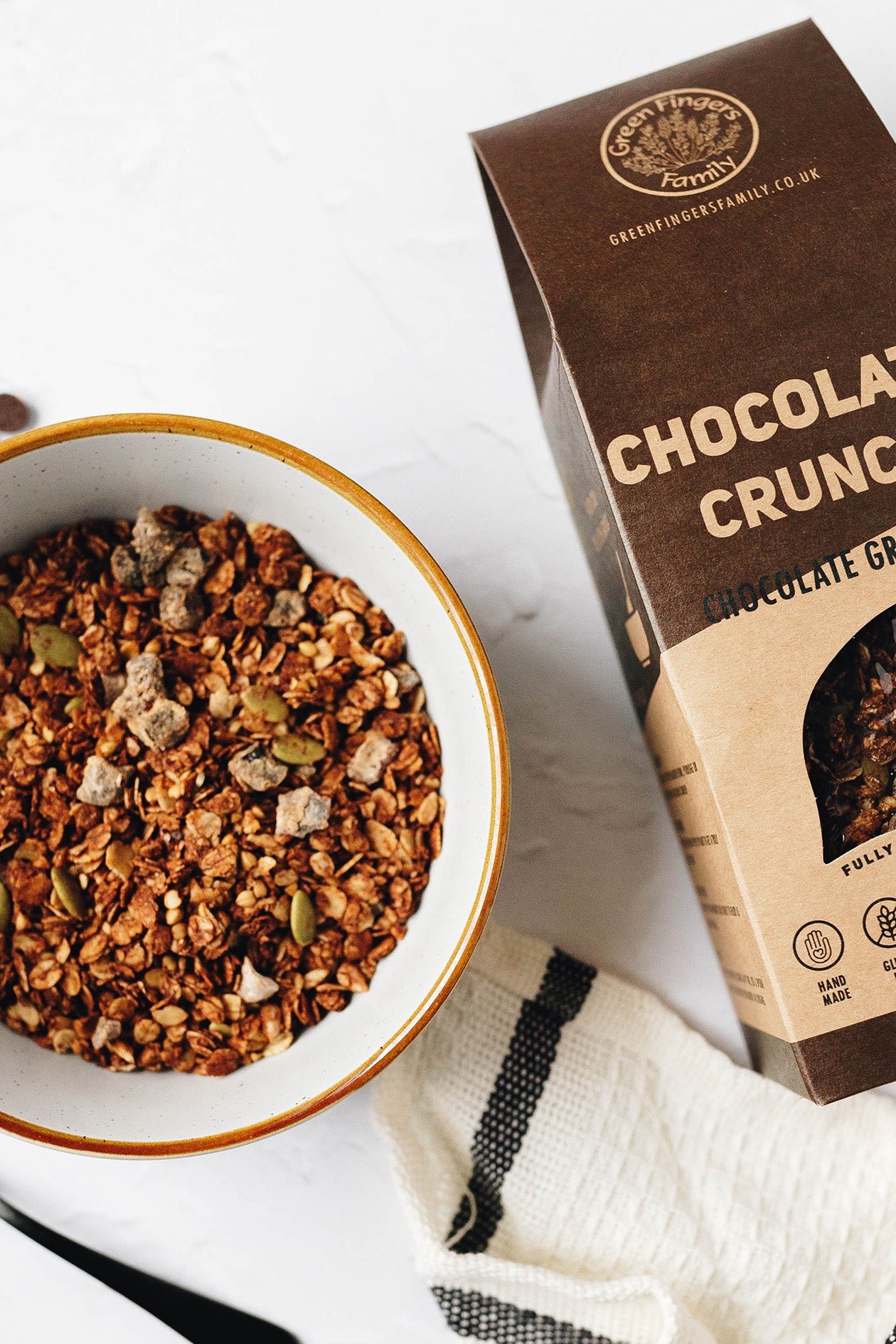 Chocolate Crunch Granola, 300G Bag