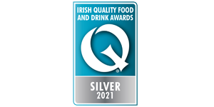 Irish Quality Food & Drinks Award Silver Medal